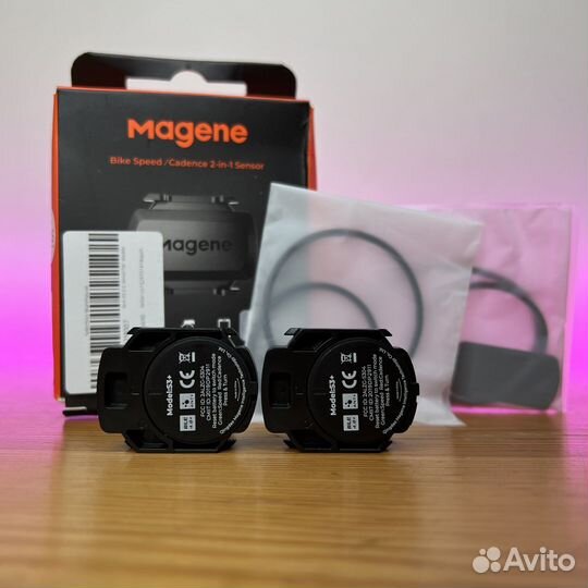 Датчик скорости/каденса Magene S3+