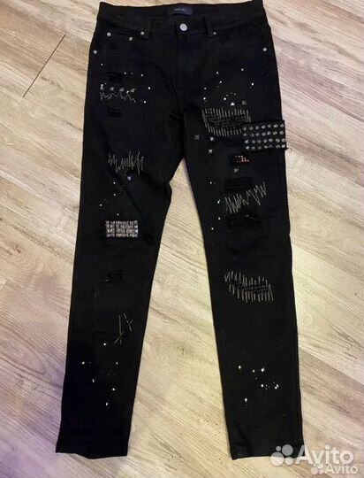 Джинсы amiri legit