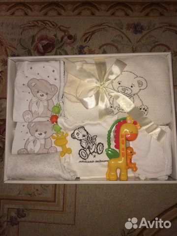 Вещи на 3-6 месяцев