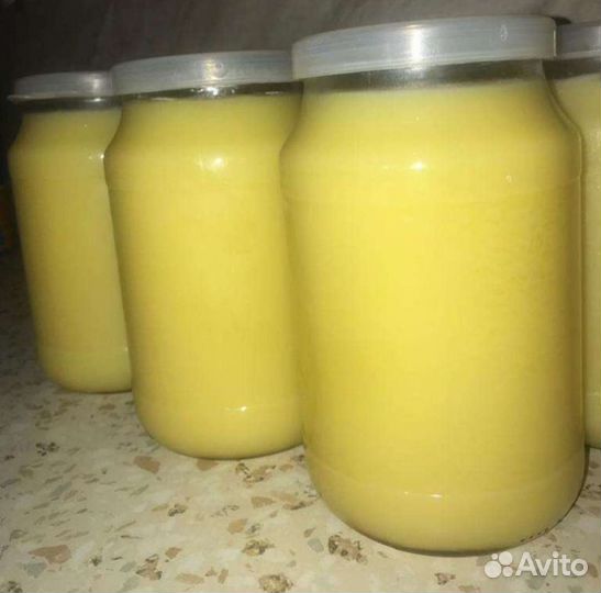 Топленое масло гхи