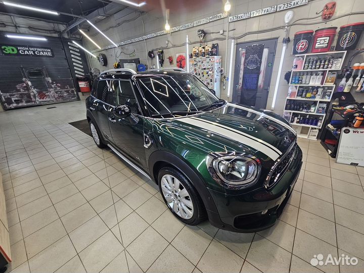 MINI Cooper S Countryman 2.0 AT, 2018, 52 000 км