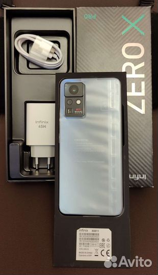 Смартфон Infinix Zero X PRO 8/256 гб