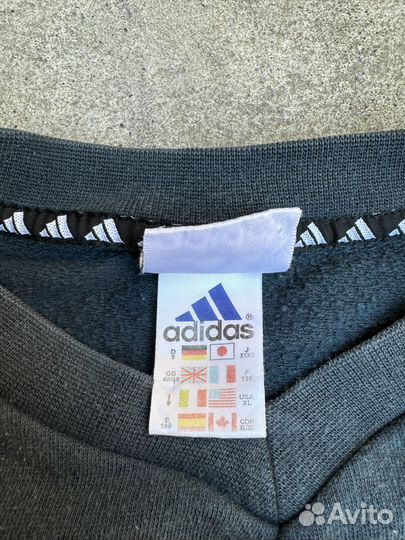 Винтажный лонгслив Adidas