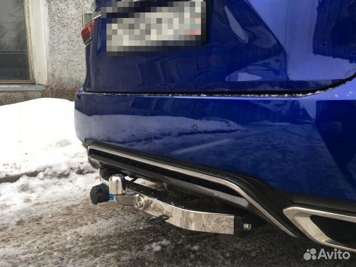 Фаркоп Lexus RX, кроме Long 2016-без выреза бампе