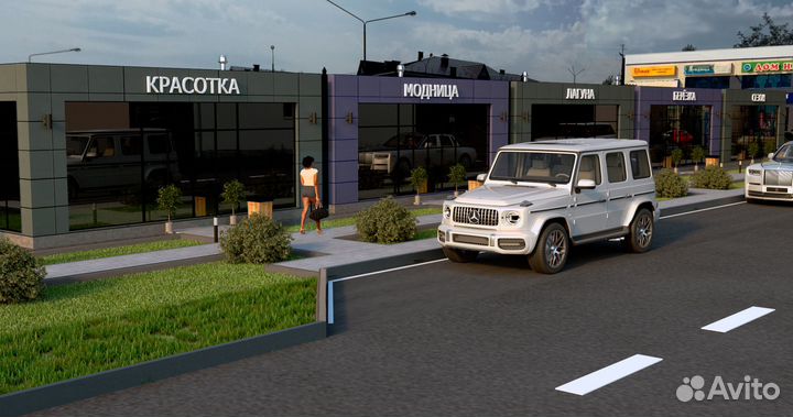 3d визуализация экстерьера, интерьера