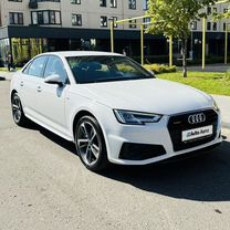 Audi A4 2.0 AMT, 2019, 49 300 км, с пробегом, цена 3 050 000 руб.