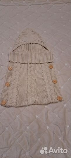 Вязаный конверт