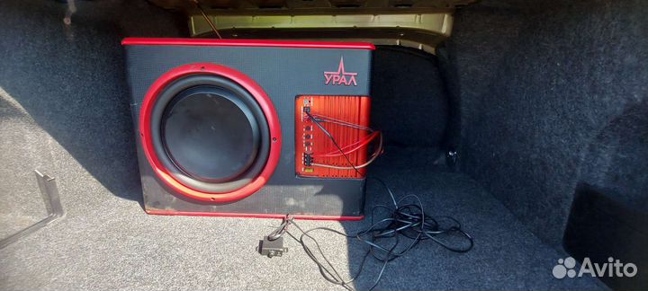 Активный сабвуфер урал