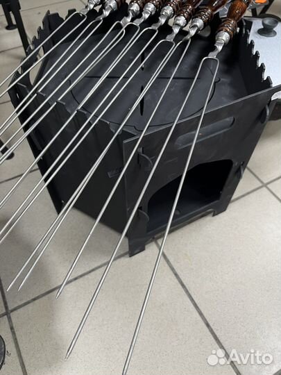 Шампура для грибов и овощей