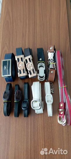 Ремни женские