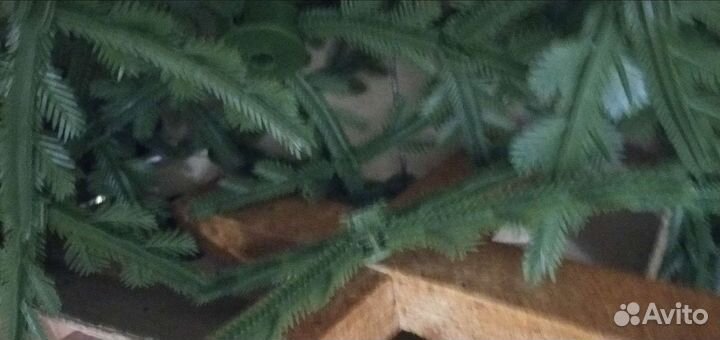 Елка искусственная советская СССР