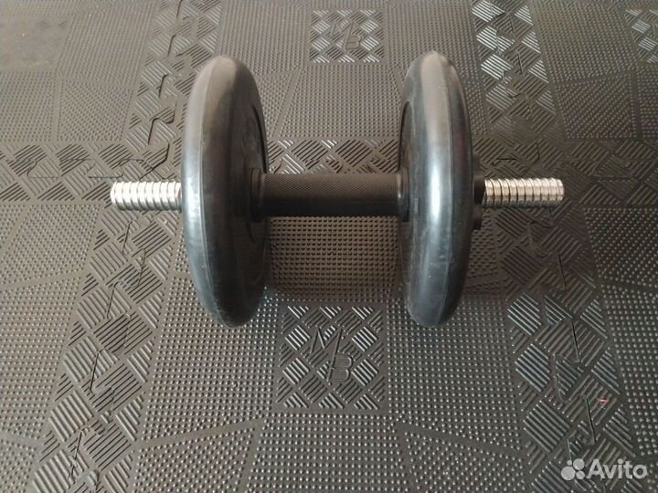 Гантель 11,5 кг