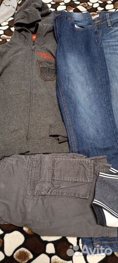 Вещи пакетом на мальчика размер 134-158 бу