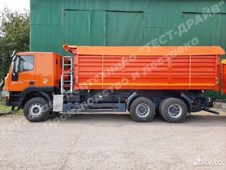 IVECO-Hongyan 6x4 (CQ3254/3255), 2024