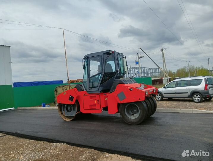 Асфальтирование укладка асфальта ямочный ремонт