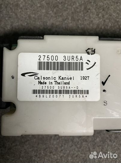 Блок климата nissan X-trail t31