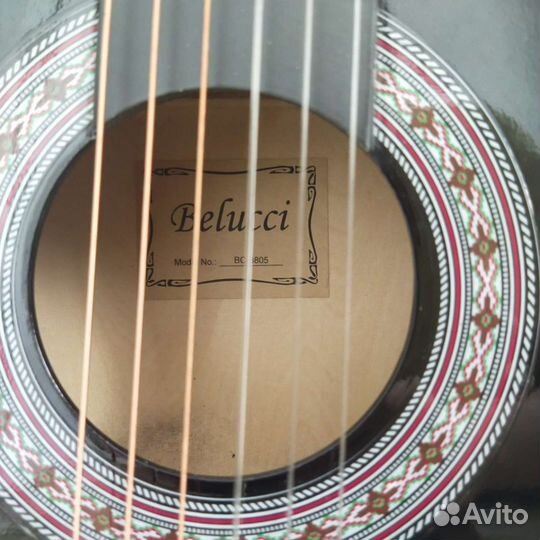 Классическая гитара Belucci 36 дюймов
