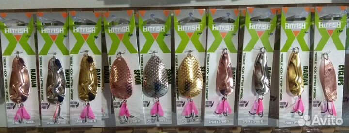 Блесны HitFich