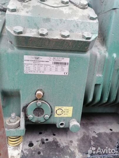 Холодильный компрессор Bitzer 4NC-12.2Y