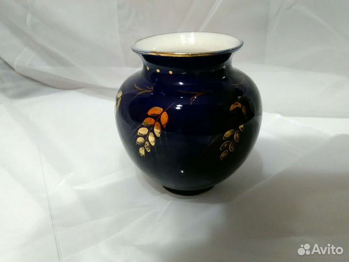 Вазы СССР- гжель