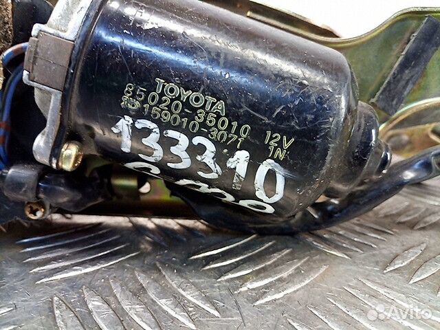 Механизм стеклоочистителя (трапеция дворников)