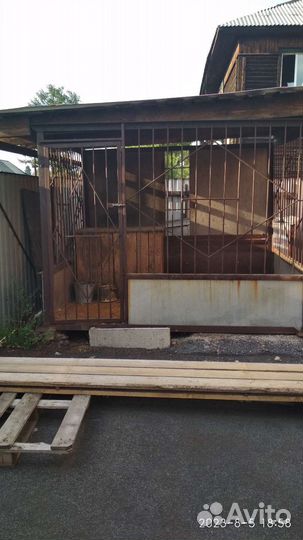 Вольер для собак