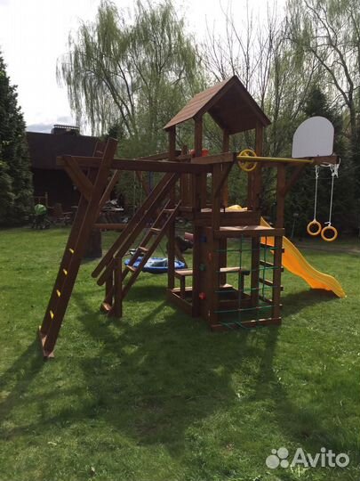 Детские площадки игровые