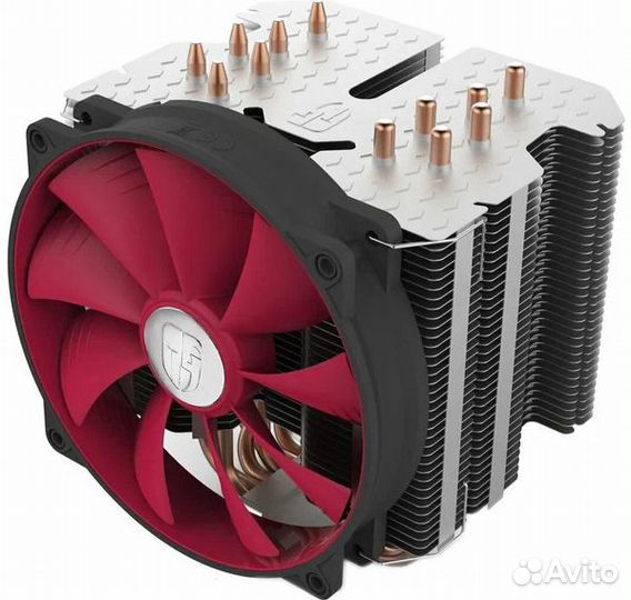 Кулер для процессора deepcool redhat