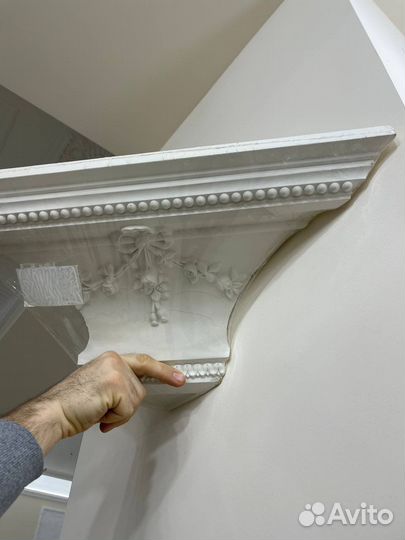 Полка настенная угловая