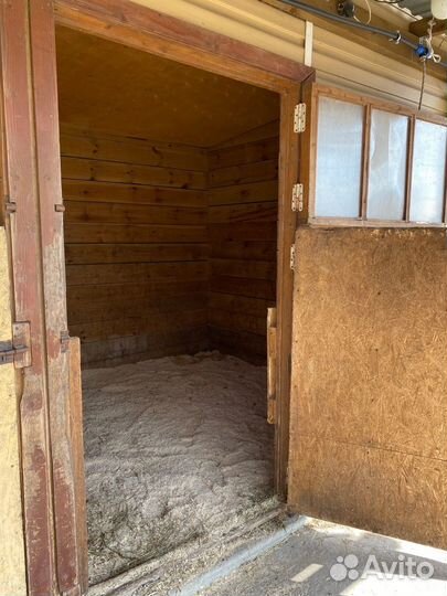 Постой для лошадей