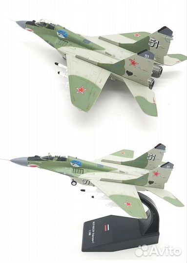 Модель самолета миг-29