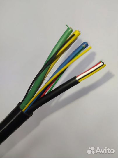 Толстый кабель для мотор колеса 2 пары холлов