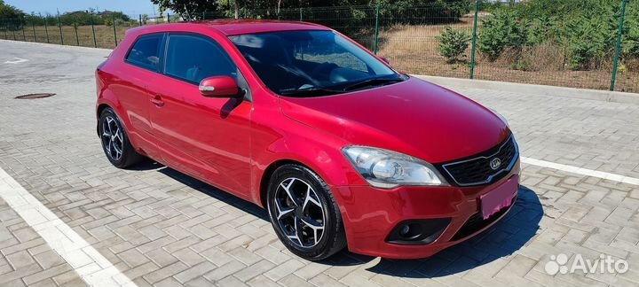 Kia Ceed 1.6 МТ, 2011, 177 892 км