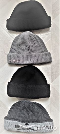 Фабричная вязанная шапка