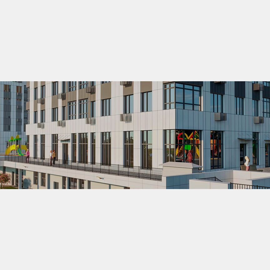 Квартира-студия, 30,6 м², 6/23 эт.