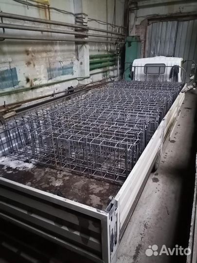 Арматурные каркасы, сетки, закладные детали