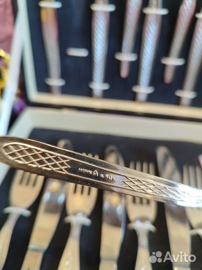 Набор столовых приборов СССР