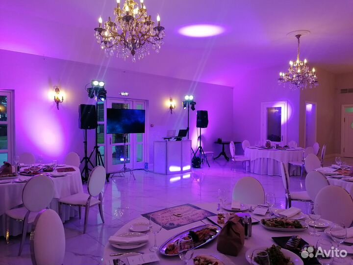 DJ - Диджей / Свет / Звук - Дмитрий Лебедев