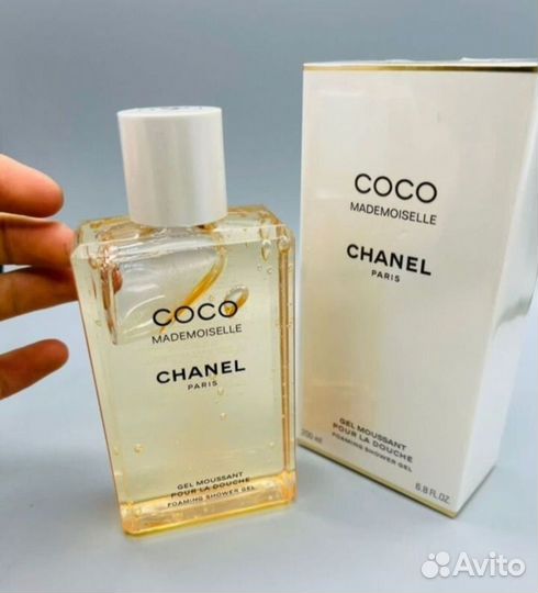 Гель для душа Coco Channel mademoiselle