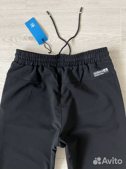 Зимние теплые штаны Adidas на флисе до -30