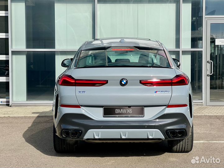 BMW X6 4.4 AT, 2023, 76 км
