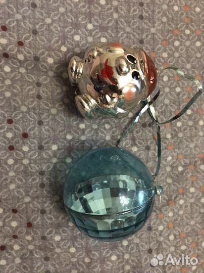 Елочные игрушки СССР