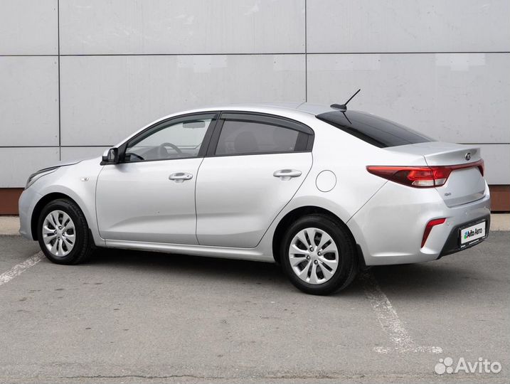 Kia Rio 1.6 AT, 2017, 103 030 км