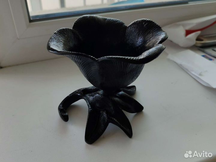 Вазочка Касли литьё