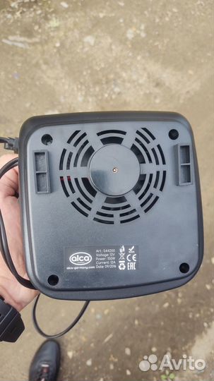 Автотепловентилятор alca 544200