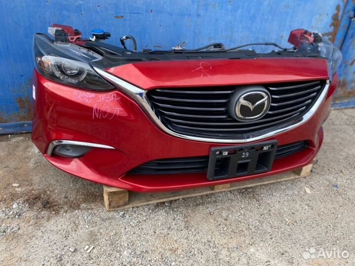 Ноускат Mazda 6 GJ 2 2016