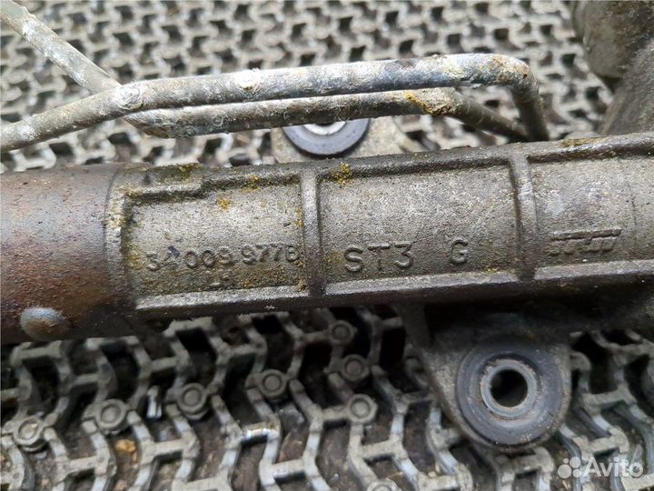 Рейка рулевая с г/у Honda Civic, 1997