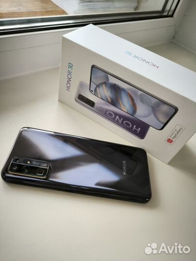 HONOR 30, 8/128 ГБ