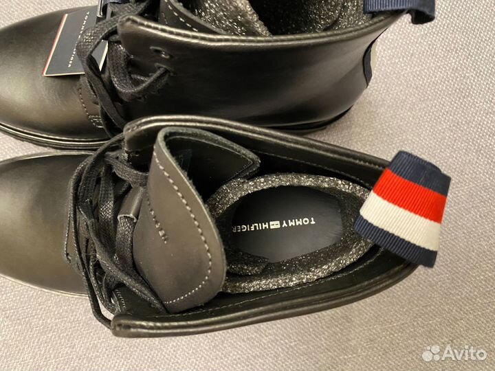 Ботинки tommy hilfiger оригинал NEW