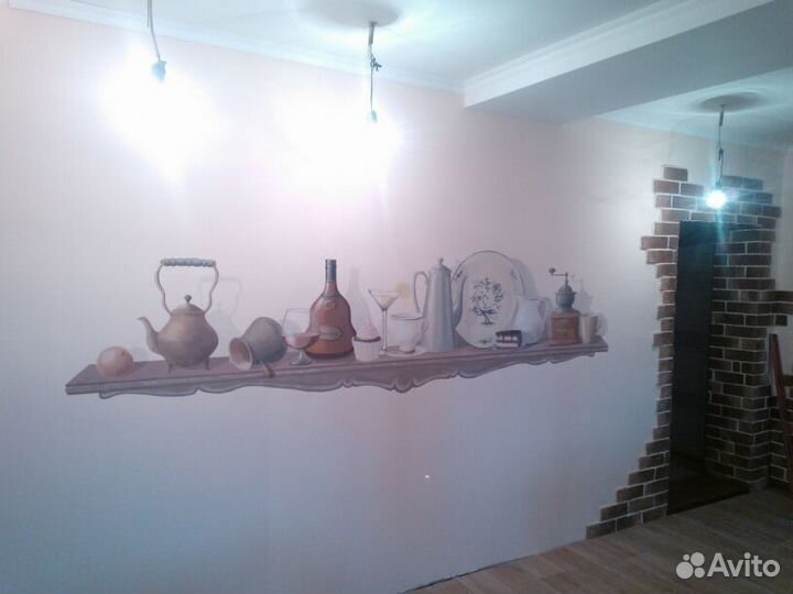 Художественная роспись стен